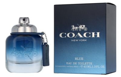 Coach Blue Eau de toilette Spray 40 ml Heren Coach Blue Eau de toilette Spray 40 ml Heren