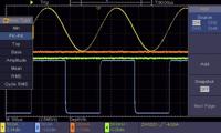 VOLTCRAFT DSO-2104 Digitale oscilloscoop 100 MHz 4-kanaals 1 GSa/s 80 kpts 8 Bit Digitaal geheugen (DSO) 1 stuk(s) - thumbnail