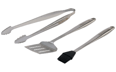 Roestvrij Stalen Gereedschapset Big Green Egg - Big green egg Roestvrij Stalen Gereedschapset Big Green Egg - Big green egg