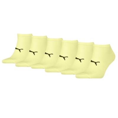 Puma Sport Sneakersokken Light 6-pack Geel-43/46