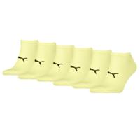 Puma Sport Sneakersokken Light 6-pack Geel-43/46 - thumbnail