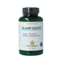 Liever Gezond Slaap zacht natural sleep 90 Vegetarische capsules - thumbnail