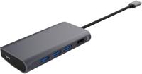 LMP 2995 Video-hub 5-poorts USB-C met HDMI, USB 3.0 en USB-C - ,Space grijs - thumbnail