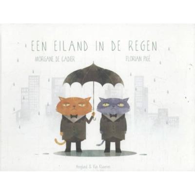Een eiland in de regen (Hardback)