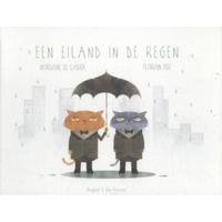 Een eiland in de regen (Hardback) - thumbnail