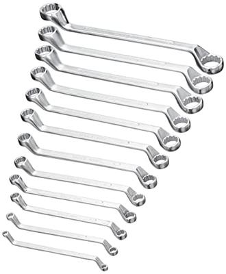 Brüder Mannesmann Ringsleutelset 12 dlg 6-32 mm (Hobby) - 140-12