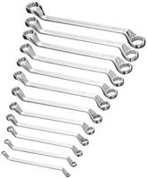 Brüder Mannesmann Ringsleutelset 12 dlg 6-32 mm (Hobby) - 140-12 - thumbnail