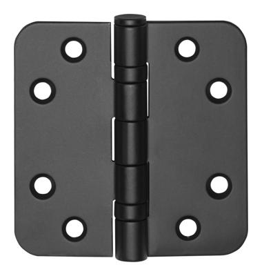 Formani Basics LBSA8989 kogelscharnier afgerond - mat zwart