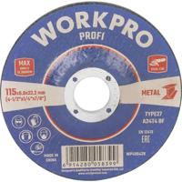 WorkPro WP406428 Schuurschijf Diameter 115 mm 5 stuk(s) - thumbnail