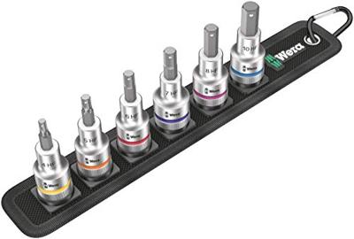 Wera Belt C 2 Zyklop doppenset, 1/2" dopsleutel