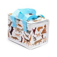 Feline Fine Kat RPET Duurzame Koeltas Lunchtas - thumbnail