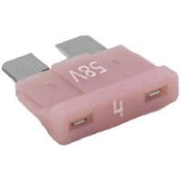 Hansor ATP-M04 Standaard steekzekering (auto) 4 A Roze 1 stuk(s) - thumbnail