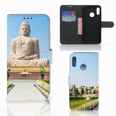 Honor 10 Lite | Flip Cover | Boeddha Honor 10 Lite | Flip Cover | Boeddha