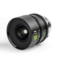 NiSi 18mm T2.2 (PL-mount) ATHENA PRIME full frame cinema lens - thumbnail