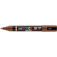 Uni Posca brushmarker pc5br bruin - brushpunt 1-4 mm - thumbnail