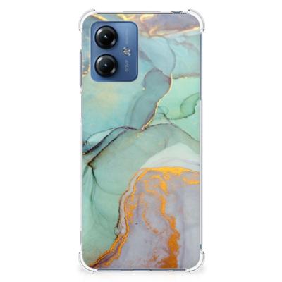 Back Cover voor Motorola Moto G14 Watercolor Mix Back Cover voor Motorola Moto G14 Watercolor Mix