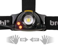 Brennenstuhl SL 401 AF Hoofdlamp LED werkt op een accu 400 lm - thumbnail