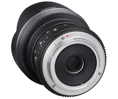 Samyang 14mm T3.1 II VDSLR Canon