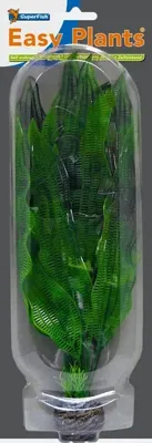 Superfish Easy Plant Hoog 30 cm - Onderhoudsvrije Kunstplant Nr.5 voor Aquarium, Veilig & Stevig