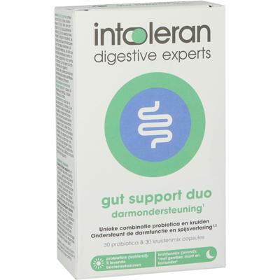 Gut Support Duo - 30 Probiotica & 30 Kruidenmix Capsules