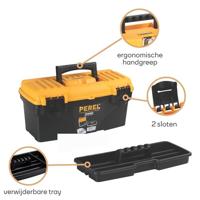 Gereedschapskoffer 410 x 209 x 195 mm Velleman - Velleman - thumbnail