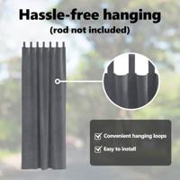 VidaXL Verduisterende gordijnen 2 pcs lichtgrijs 140 x 245 cm fluweel - thumbnail