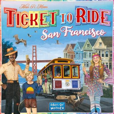 Ticket to Ride San Francisco - thumbnail