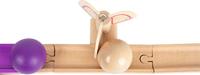 Houten knikkerbaan speeltuin - Junior Marble Run - thumbnail