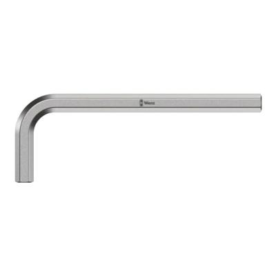 Wera 950 Stiftsleutel, Metrisch, Verchroomd, Hex-Plus, 10.0 mm - 1 stuk(s) - 05021065001