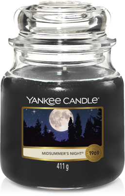 Yankee Candle 114174e kaars Rond Zwart 1 stuk(s) Yankee Candle 114174e kaars Rond Zwart 1 stuk(s)