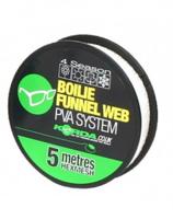 Korda PVA Boilie Funnel Web Hexmesh 5 m refill - thumbnail