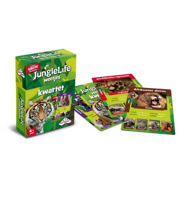 Identity Games Junglelife weetjeskwartet