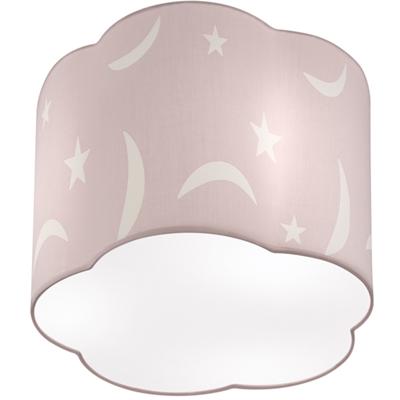 LED Plafondlamp - Plafondverlichting - Trion Monimo - E27 Fitting - 1-lichts - Rond - Mat Roze - Aluminium LED Plafondlamp - Plafondverlichting - Trion Monimo - E27 Fitting - 1-lichts - Rond - Mat Roze - Aluminium