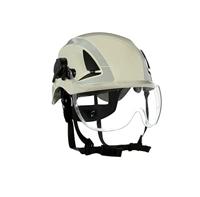 3M X5-SV01-CE Gezichtsscherm Met anti-condens coating Transparant - thumbnail