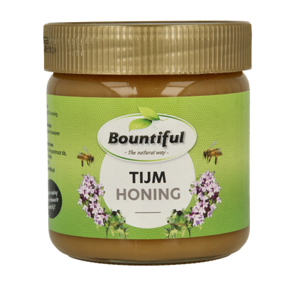 Bountiful Tijm honing 500 Gram