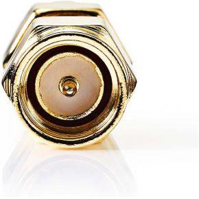 Nedis CSGP02110GD Sma-adapter Sma Male (omgekeerde Polariteit) - Sma Male 2 Stuks Goud Nedis CSGP02110GD Sma-adapter Sma Male (omgekeerde Polariteit) - Sma Male 2 Stuks Goud