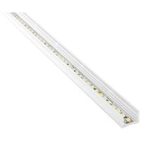 Barthelme 62399201_9010 BARdolino LED-profiel Aluminium (l x b x h) 1000 x 18.4 x 13 mm 1 m - thumbnail