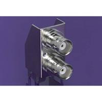 Molex 734153980 BNC-connector Bus, haaks 75 Ω 1 stuk(s) Tray - thumbnail