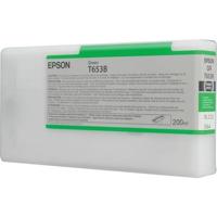 Epson T653B Green Ink Cartridge (200ml) - thumbnail