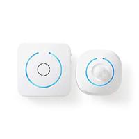 Zoemer Bewegingsdetector Home Security | 8 ringtones | Seint met licht en geluid - thumbnail