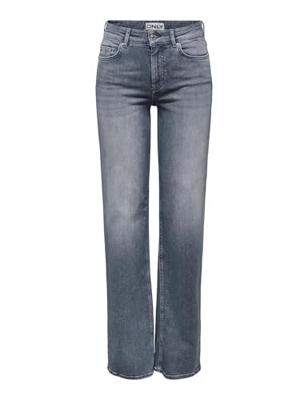Only Onlblush Mid Straight Dnm Rea558 Noos Straight Leg Special Blue Grey Rea558 Only Onlblush Mid Straight Dnm Rea558 Noos Straight Leg Special Blue Grey Rea558