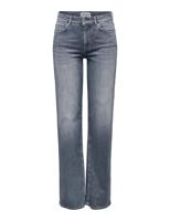 Only Onlblush Mid Straight Dnm Rea558 Noos Straight Leg Special Blue Grey Rea558 - thumbnail