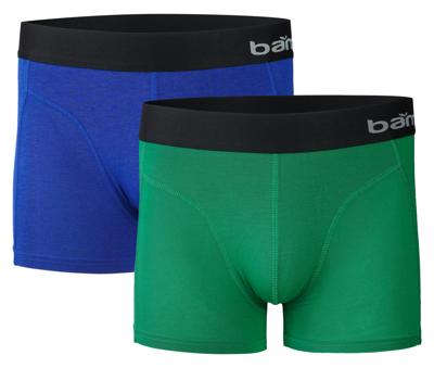 2-Pack Bamboe Heren boxershorts - Bamboe mannen ondergoed