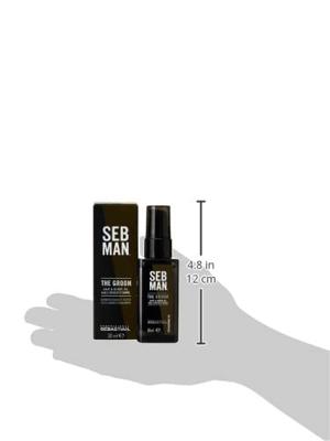 SEB MAN The Groom Haar & Baard Olie 30ml