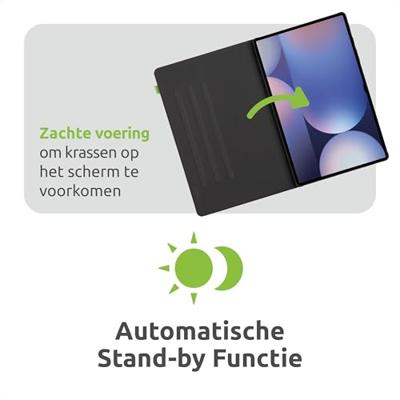 Gecko V11CB02C01 iPad Cover / tas Samsung Galaxy TAB S10 Ultra 37,08 cm (14,6) Book cover Zwart Gecko V11CB02C01 iPad Cover / tas Samsung Galaxy TAB S10 Ultra 37,08 cm (14,6) Book cover Zwart