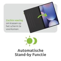 Gecko V11CB02C01 iPad Cover / tas Samsung Galaxy TAB S10 Ultra 37,08 cm (14,6) Book cover Zwart - thumbnail