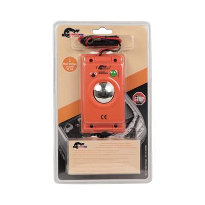 MARDERfix marterbestrijder akoestisch hoogspanning 12V oranje