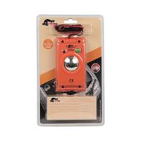 MARDERfix marterbestrijder akoestisch hoogspanning 12V oranje - thumbnail