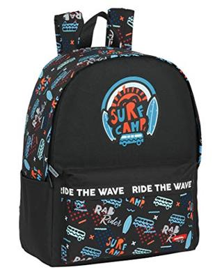 Surf Camp Laptop Rugzak - 40 x 31 x 16 cm - Polyester