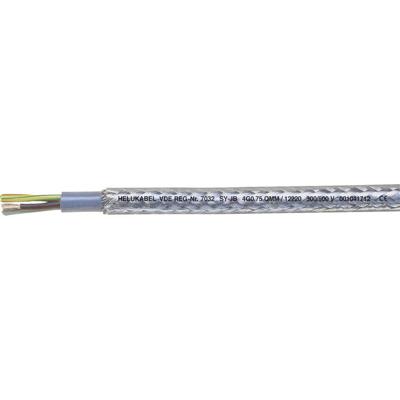 HELU SY-JB Stuurstroomkabel 4 G 2.5 mm² Transparant 12279-1000 1000 m